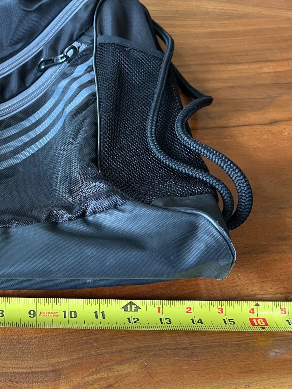 ADIDAS Large Drawstring Backpack - Picture 5 of 6